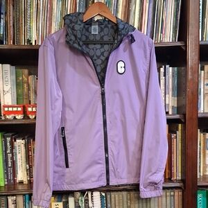 Coach Purple Jacket